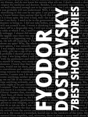 cover image of 7 best short stories by Fyodor Dostoevsky